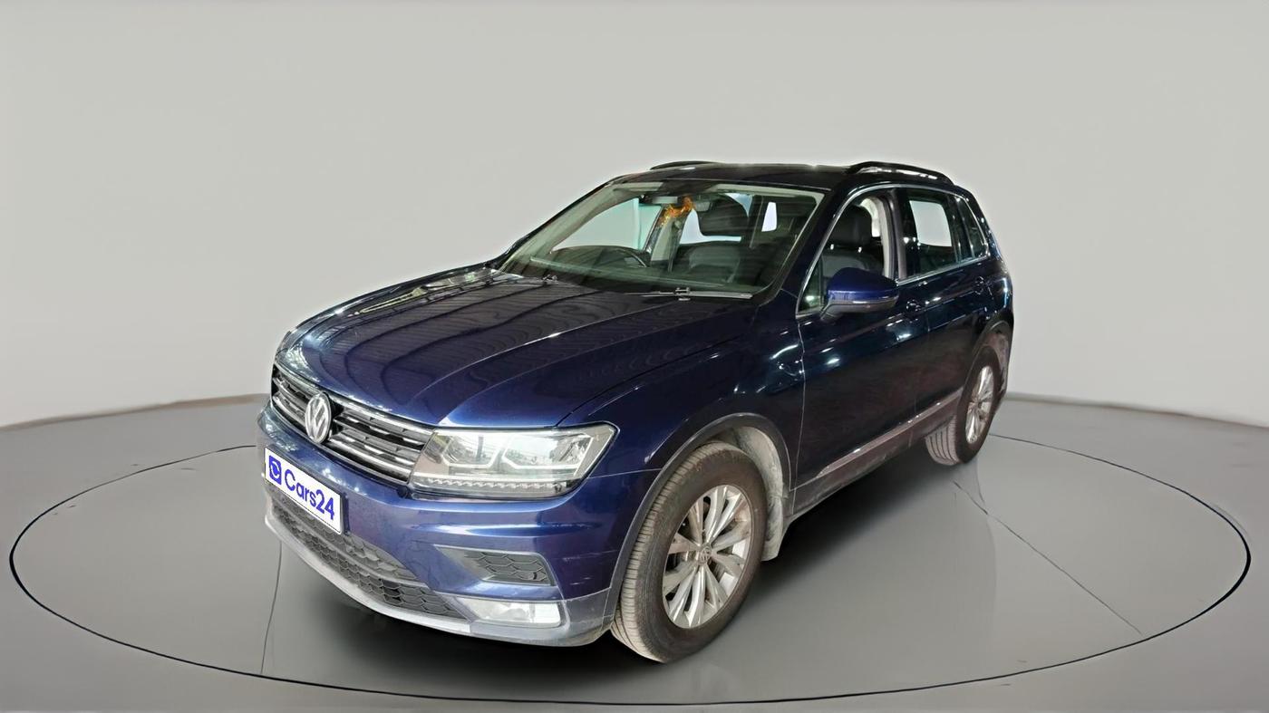 2017 Volkswagen TIGUAN COMFORTLINE TDI AT, Diesel, Automatic, 95,966 km, exterior
