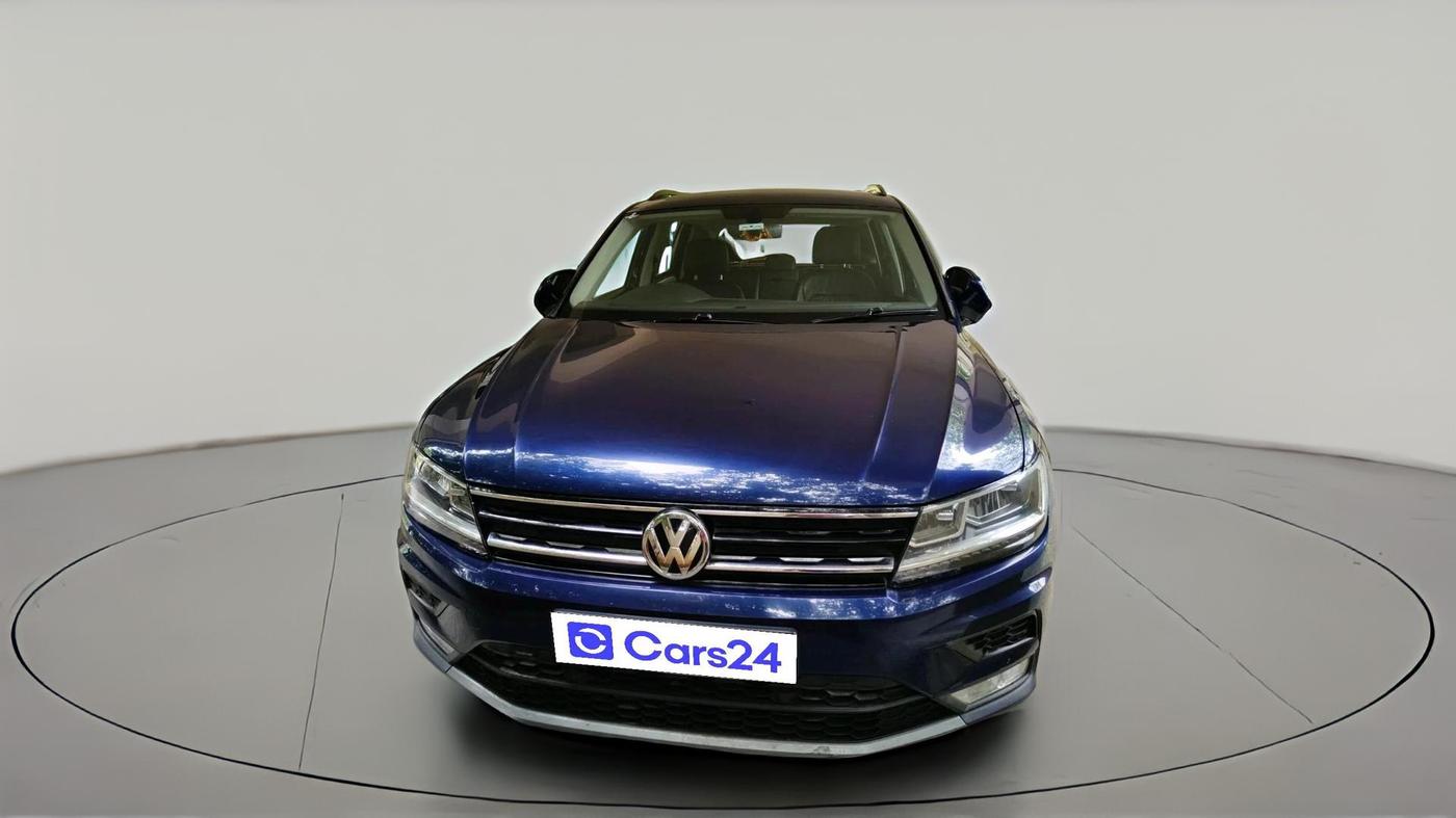 2017 Volkswagen TIGUAN COMFORTLINE TDI AT, Diesel, Automatic, 95,966 km, exterior