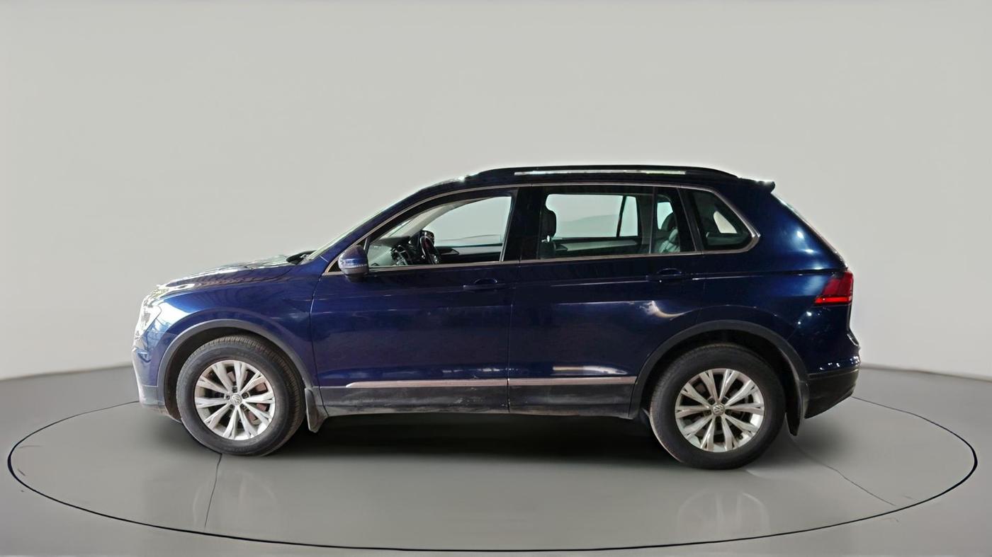 2017 Volkswagen TIGUAN COMFORTLINE TDI AT, Diesel, Automatic, 95,966 km, exterior