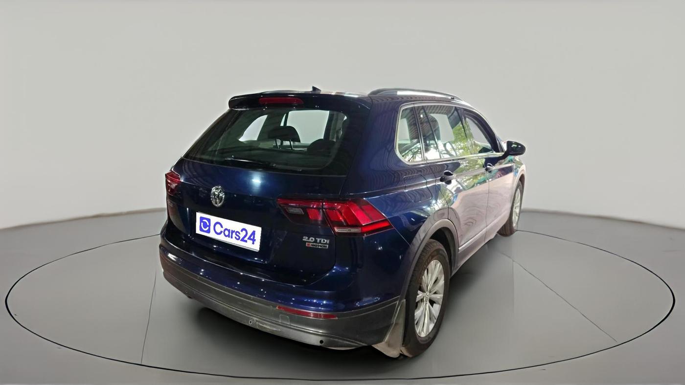 2017 Volkswagen TIGUAN COMFORTLINE TDI AT, Diesel, Automatic, 95,966 km, exterior