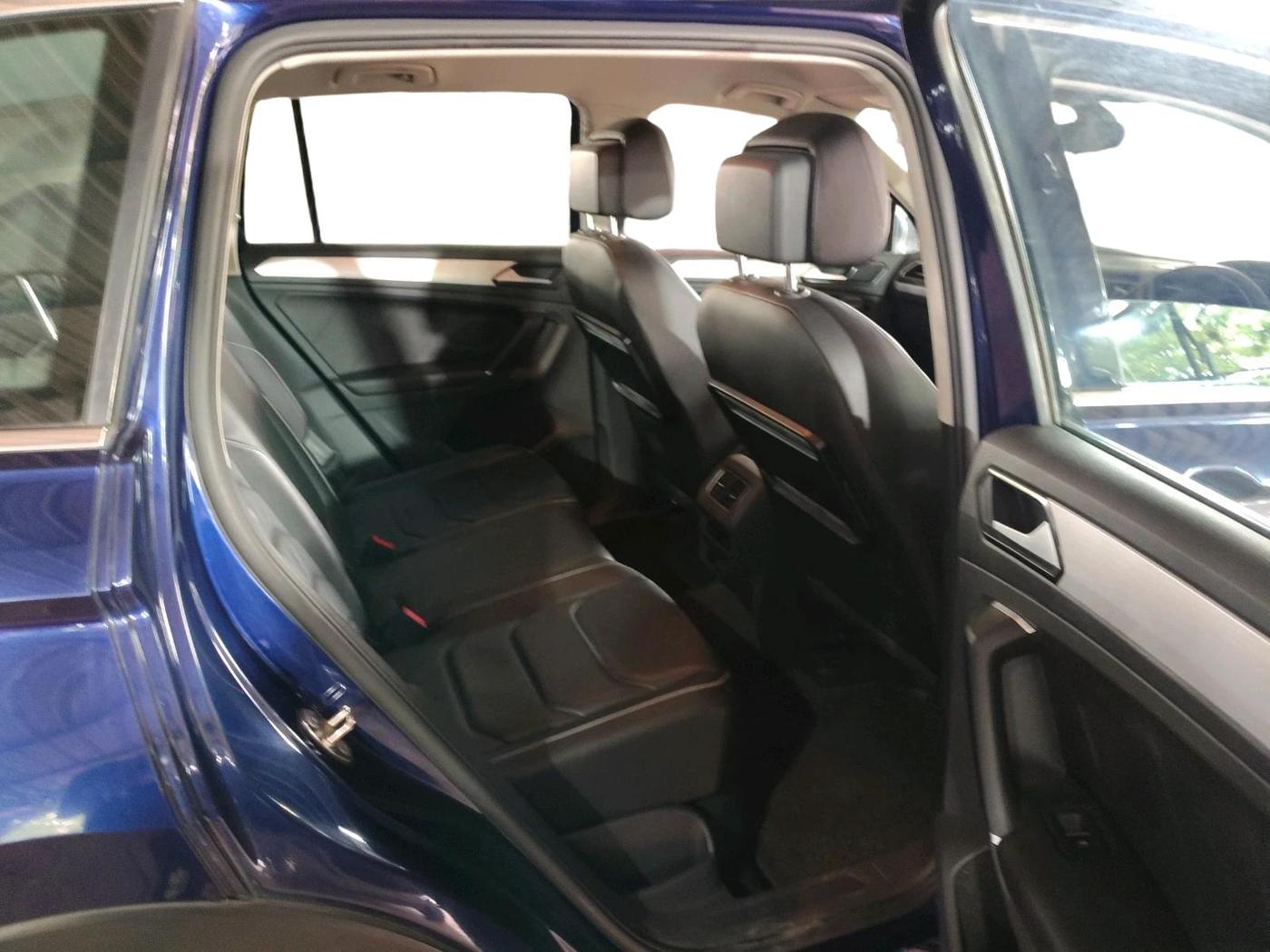 2017 Volkswagen TIGUAN COMFORTLINE TDI AT, Diesel, Automatic, 95,966 km, interior