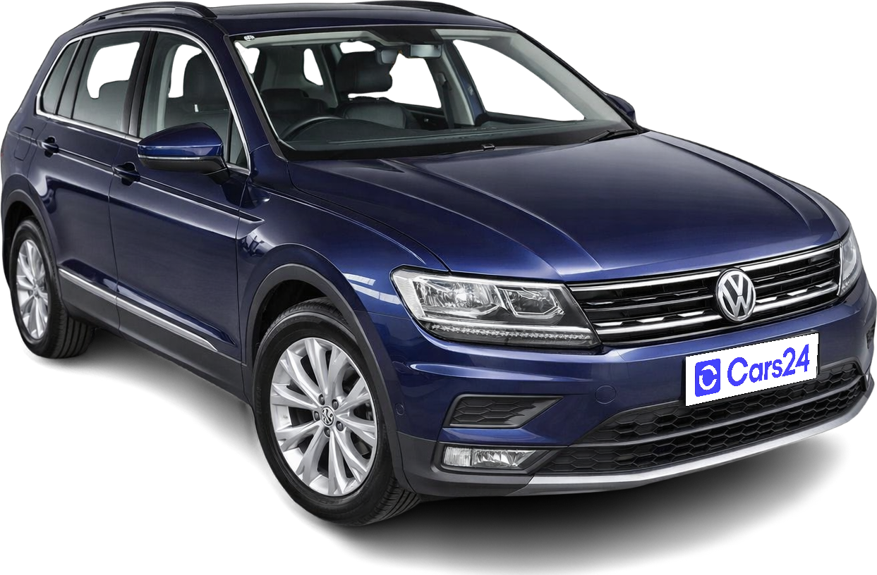 2017 Volkswagen TIGUAN - SUV - Diesel - Automatic - ₹12.19 lakh