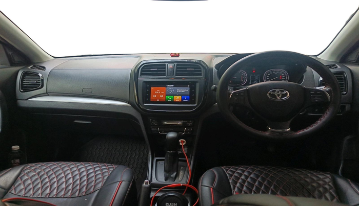 2022 Toyota URBAN CRUISER PREMIUM GRADE AT, Petrol, Automatic, 43,539 km, interior