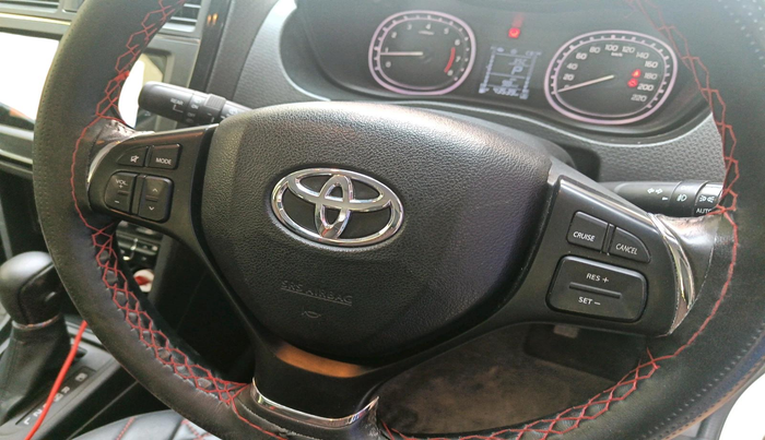 2022 Toyota URBAN CRUISER PREMIUM GRADE AT, Petrol, Automatic, 43,539 km, interior