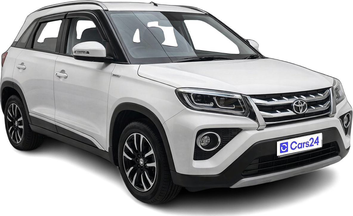 2022 Toyota URBAN CRUISER - SUV - Petrol - Automatic - ₹8.69 lakh