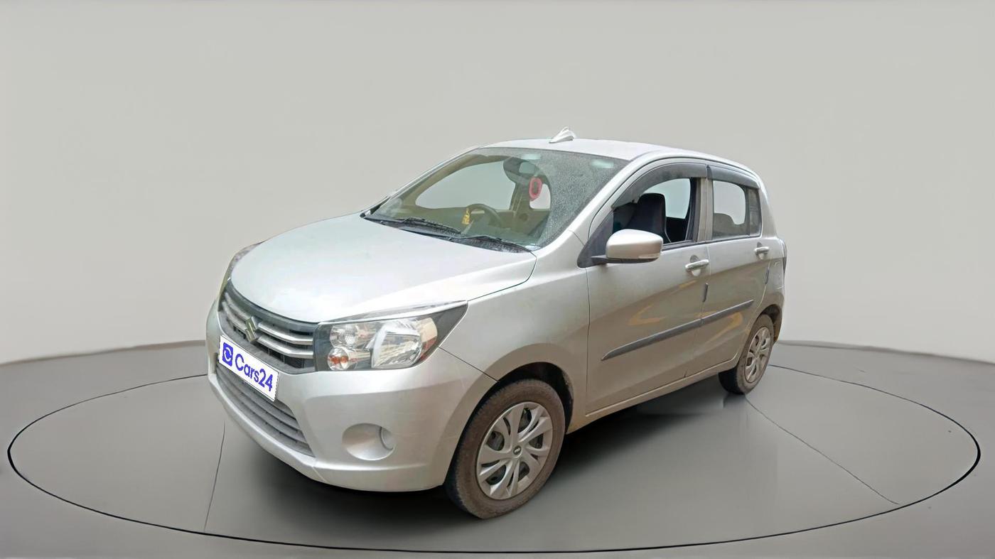 2015 Maruti Celerio ZXI AMT, Petrol, Automatic, 78,503 km, exterior