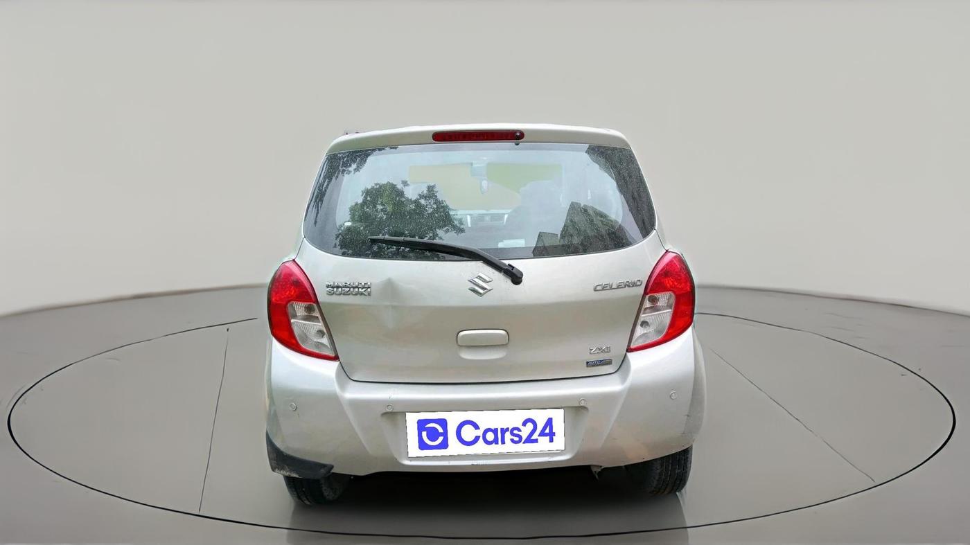 2015 Maruti Celerio ZXI AMT, Petrol, Automatic, 78,503 km, exterior