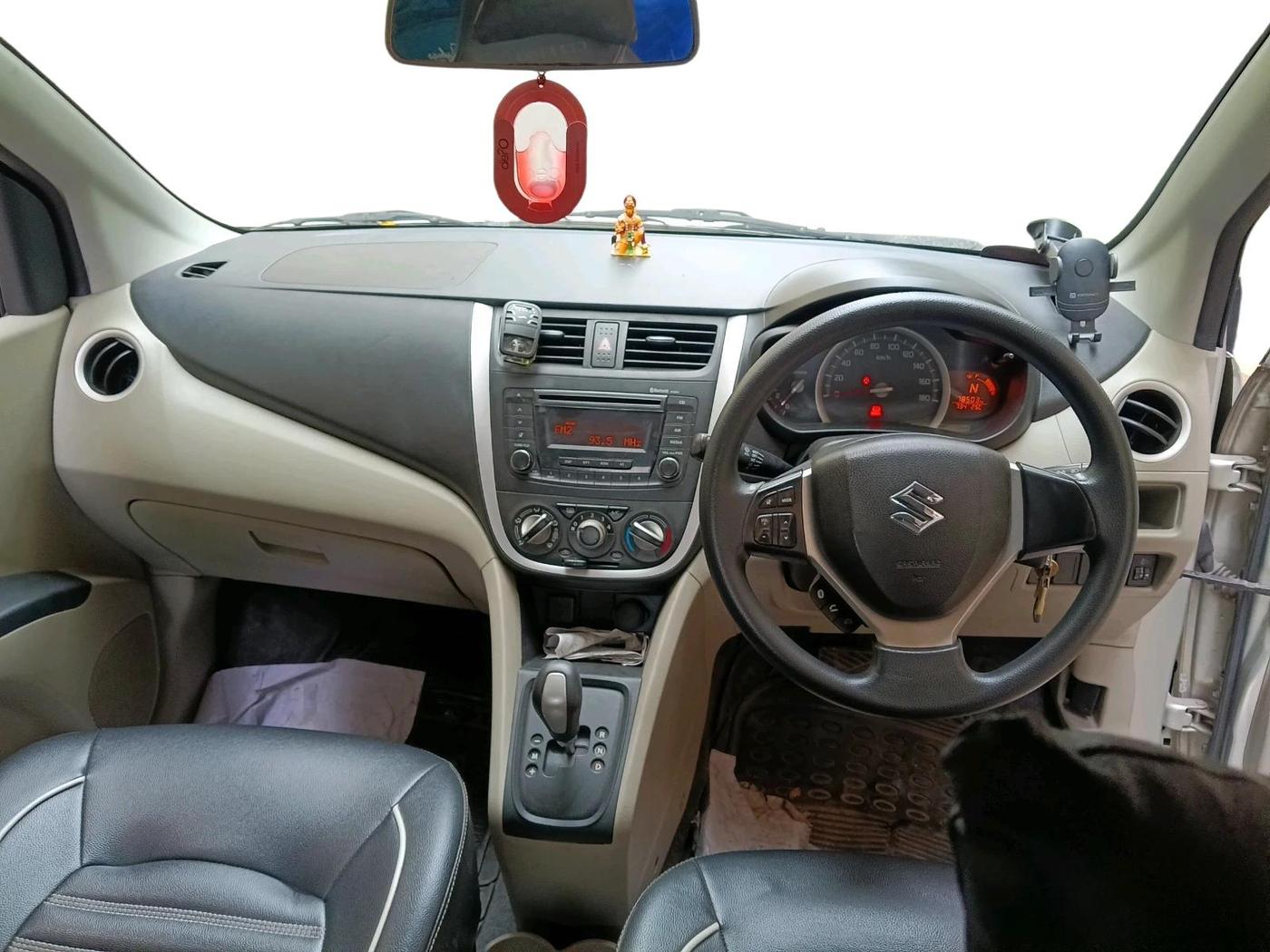 2015 Maruti Celerio ZXI AMT, Petrol, Automatic, 78,503 km, interior