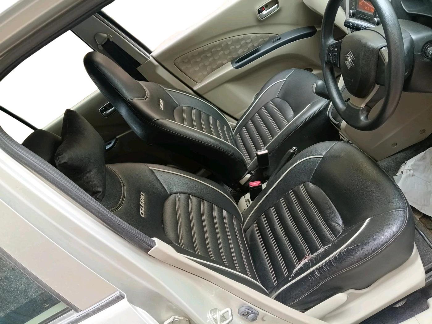 2015 Maruti Celerio ZXI AMT, Petrol, Automatic, 78,503 km, interior