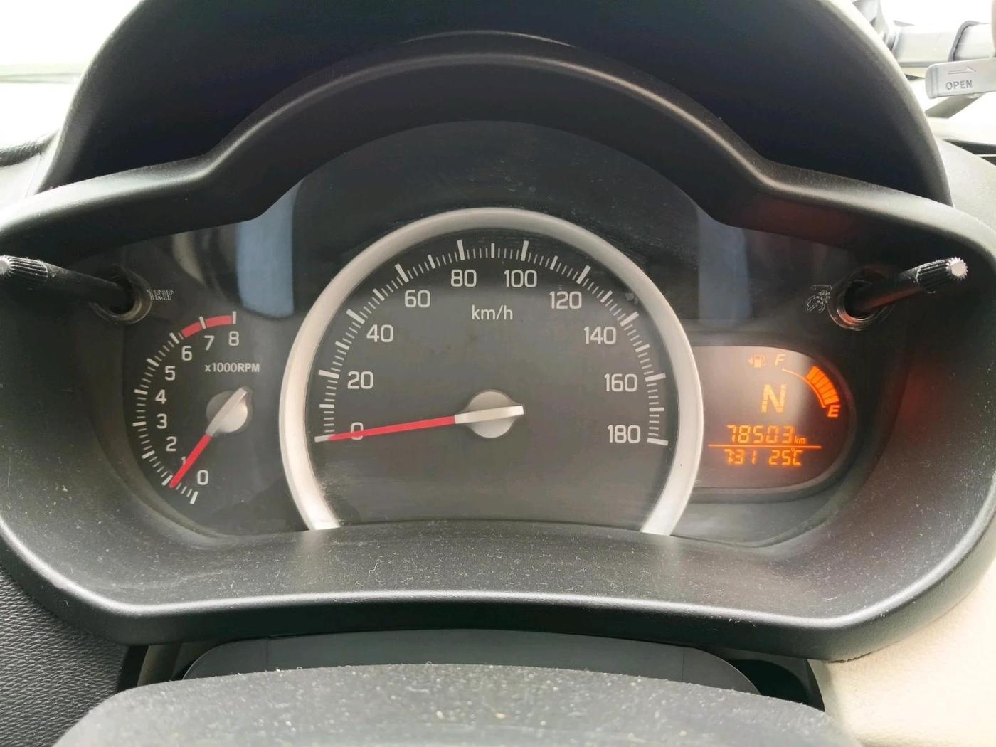 2015 Maruti Celerio ZXI AMT, Petrol, Automatic, 78,503 km, interior