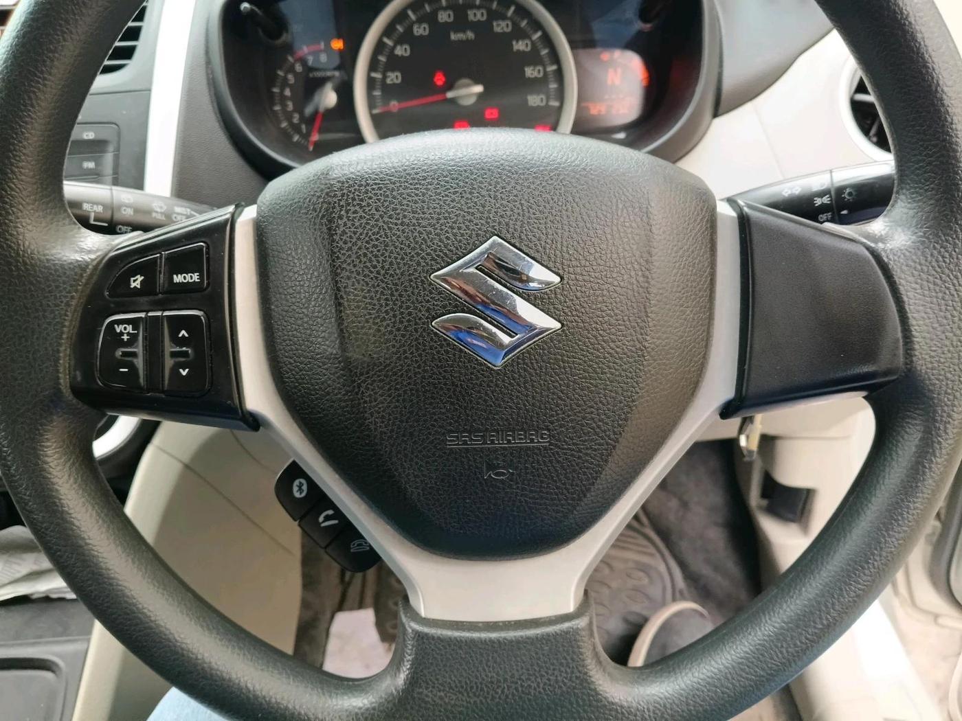 2015 Maruti Celerio ZXI AMT, Petrol, Automatic, 78,503 km, interior