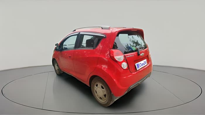 2016 Chevrolet Beat LT PETROL, Petrol, Manual, 1,19,863 km, exterior