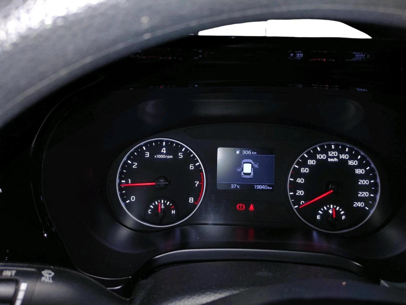 2021 KIA SELTOS HTK 1.5 PETROL, Petrol, Manual, 19,840 km, interior