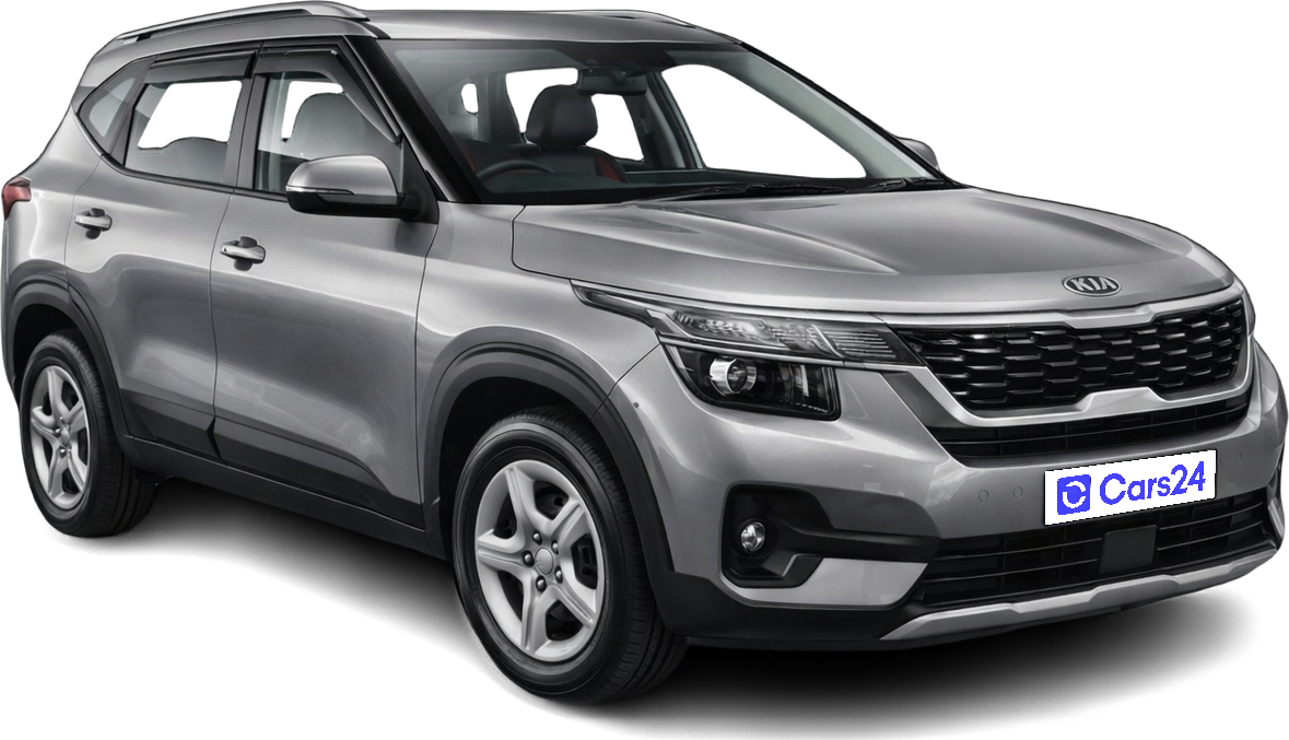 2021 KIA SELTOS - SUV - Petrol - Manual - ₹10.00 lakh