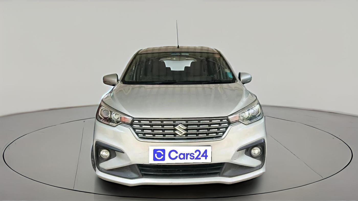 2019 Maruti Ertiga ZXI SHVS, Petrol, Manual, 70,675 km, exterior