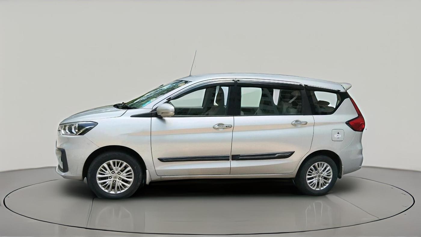 2019 Maruti Ertiga ZXI SHVS, Petrol, Manual, 70,675 km, exterior
