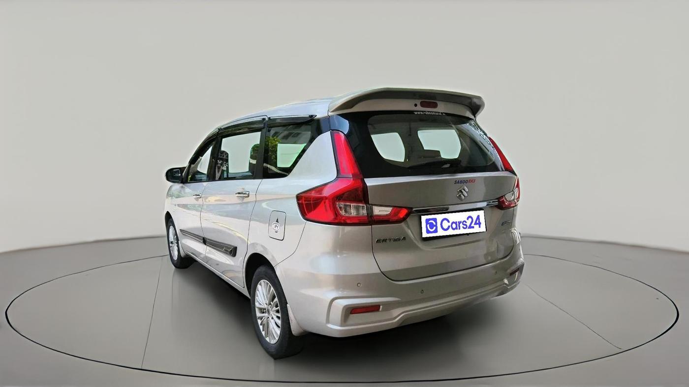 2019 Maruti Ertiga ZXI SHVS, Petrol, Manual, 70,675 km, exterior