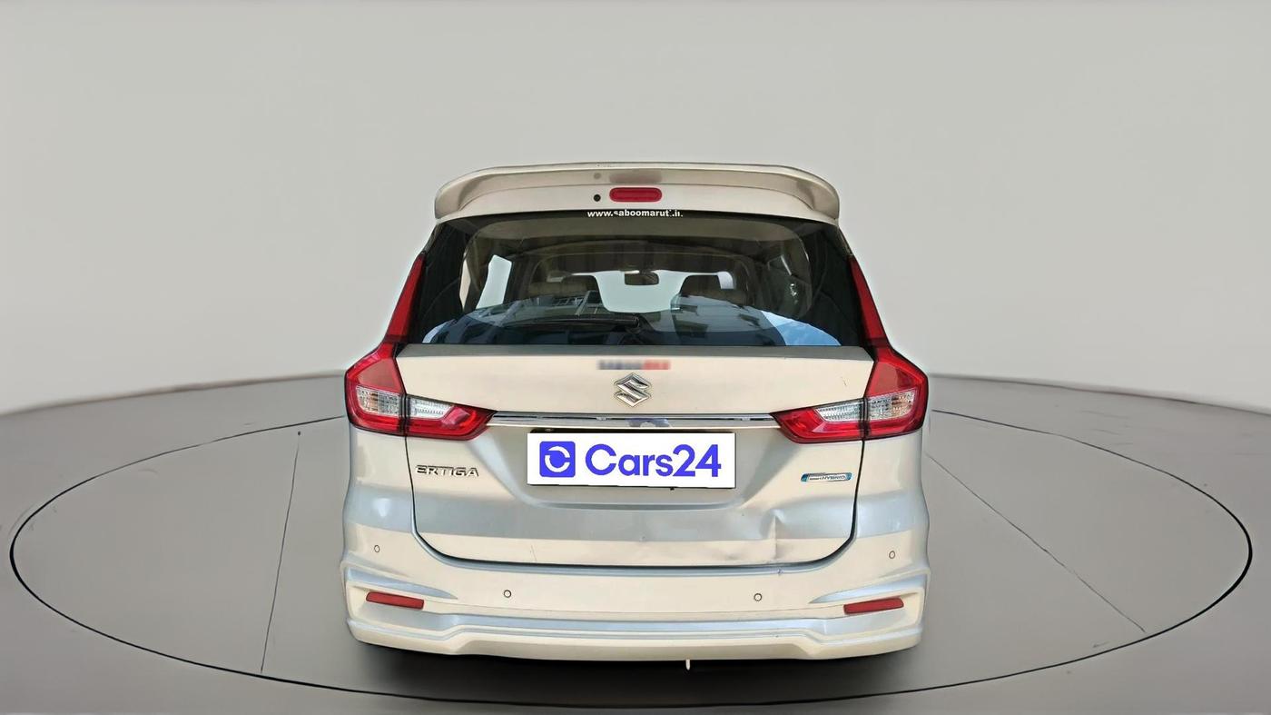 2019 Maruti Ertiga ZXI SHVS, Petrol, Manual, 70,675 km, exterior