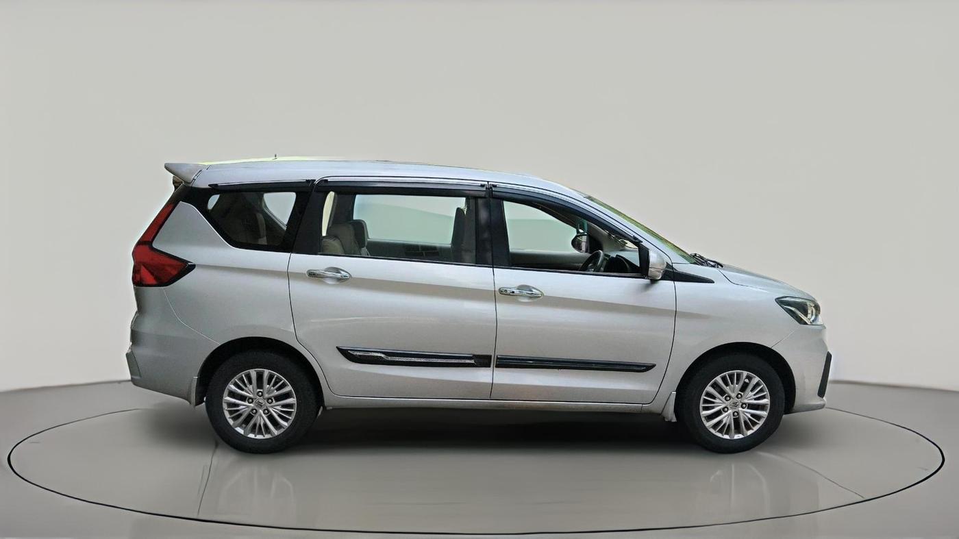 2019 Maruti Ertiga ZXI SHVS, Petrol, Manual, 70,675 km, exterior