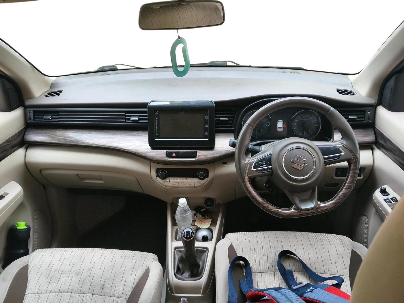 2019 Maruti Ertiga ZXI SHVS, Petrol, Manual, 70,675 km, interior