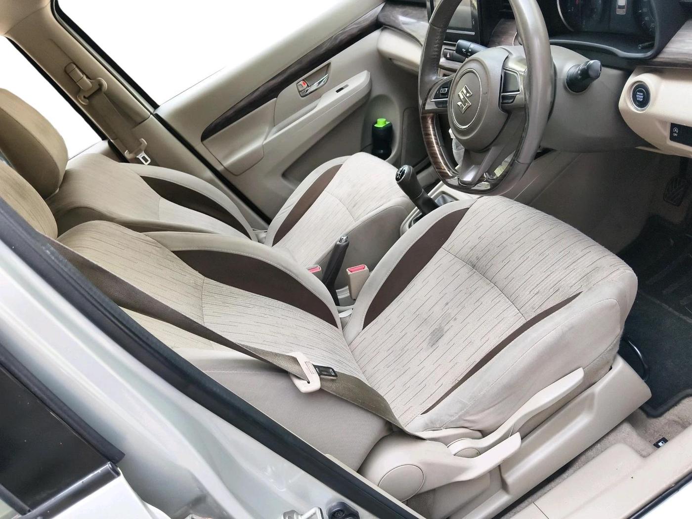 2019 Maruti Ertiga ZXI SHVS, Petrol, Manual, 70,675 km, interior