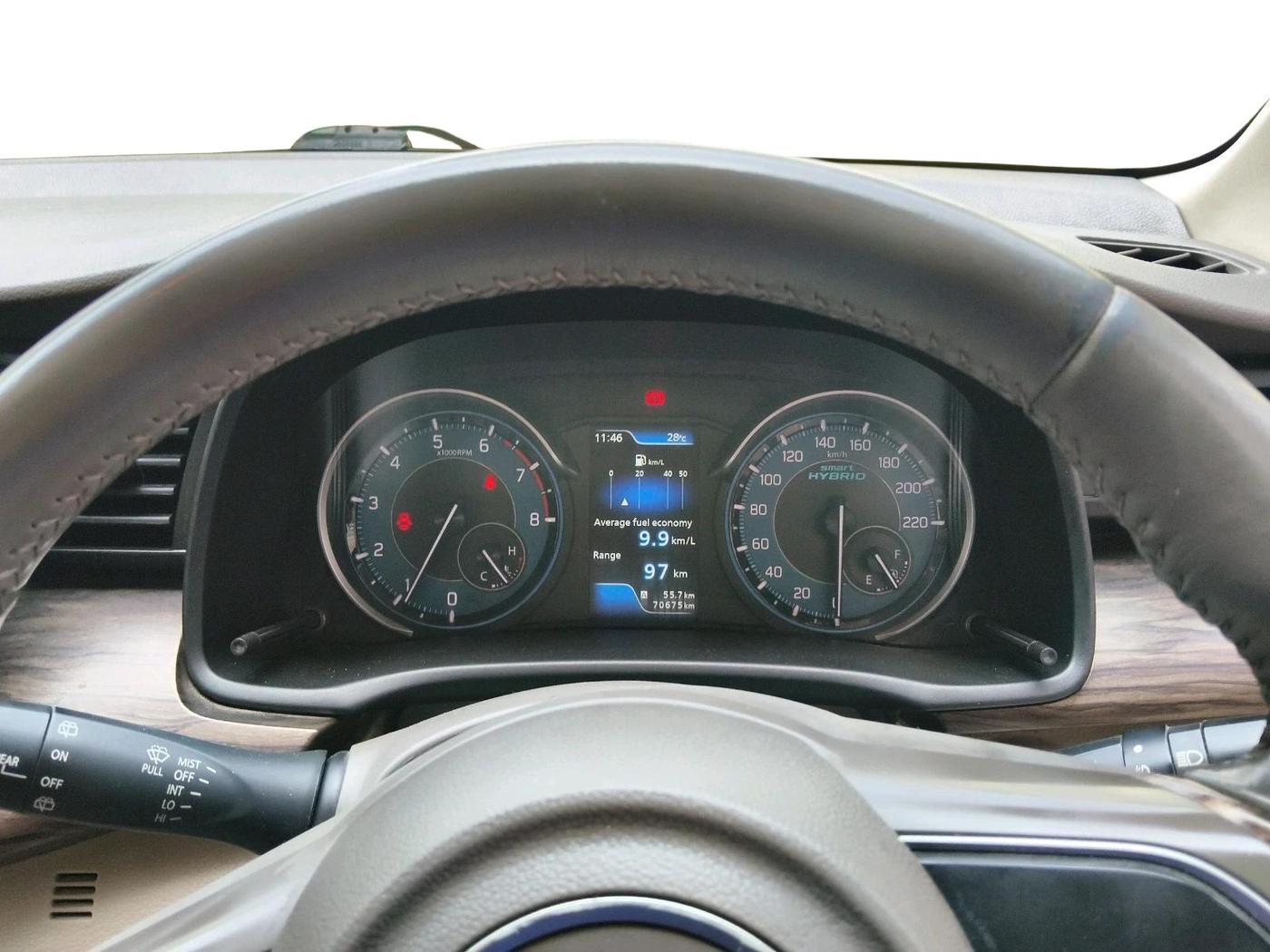 2019 Maruti Ertiga ZXI SHVS, Petrol, Manual, 70,675 km, interior