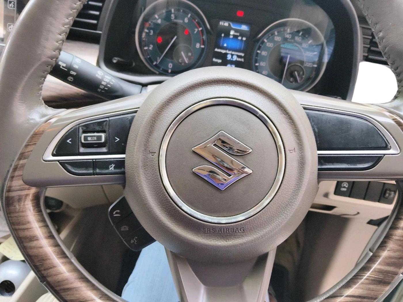 2019 Maruti Ertiga ZXI SHVS, Petrol, Manual, 70,675 km, interior