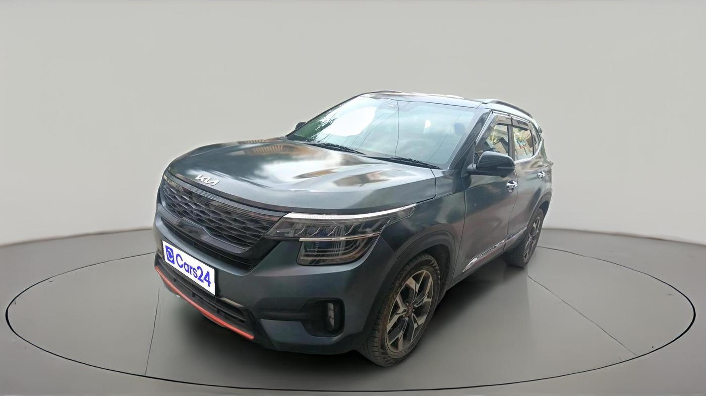 2023 KIA SELTOS X LINE 1.4 DCT, Petrol, Automatic, 15,163 km, exterior