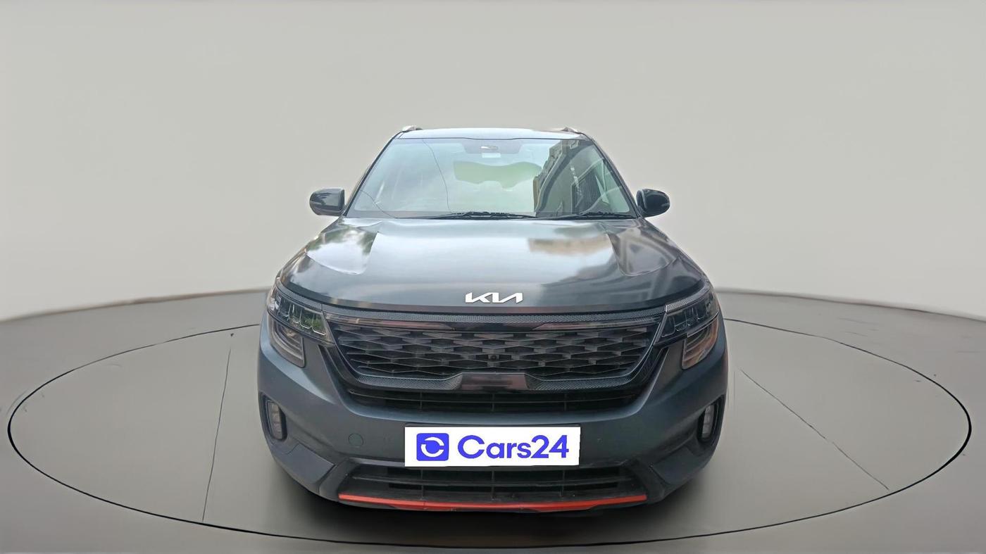 2023 KIA SELTOS X LINE 1.4 DCT, Petrol, Automatic, 15,163 km, exterior