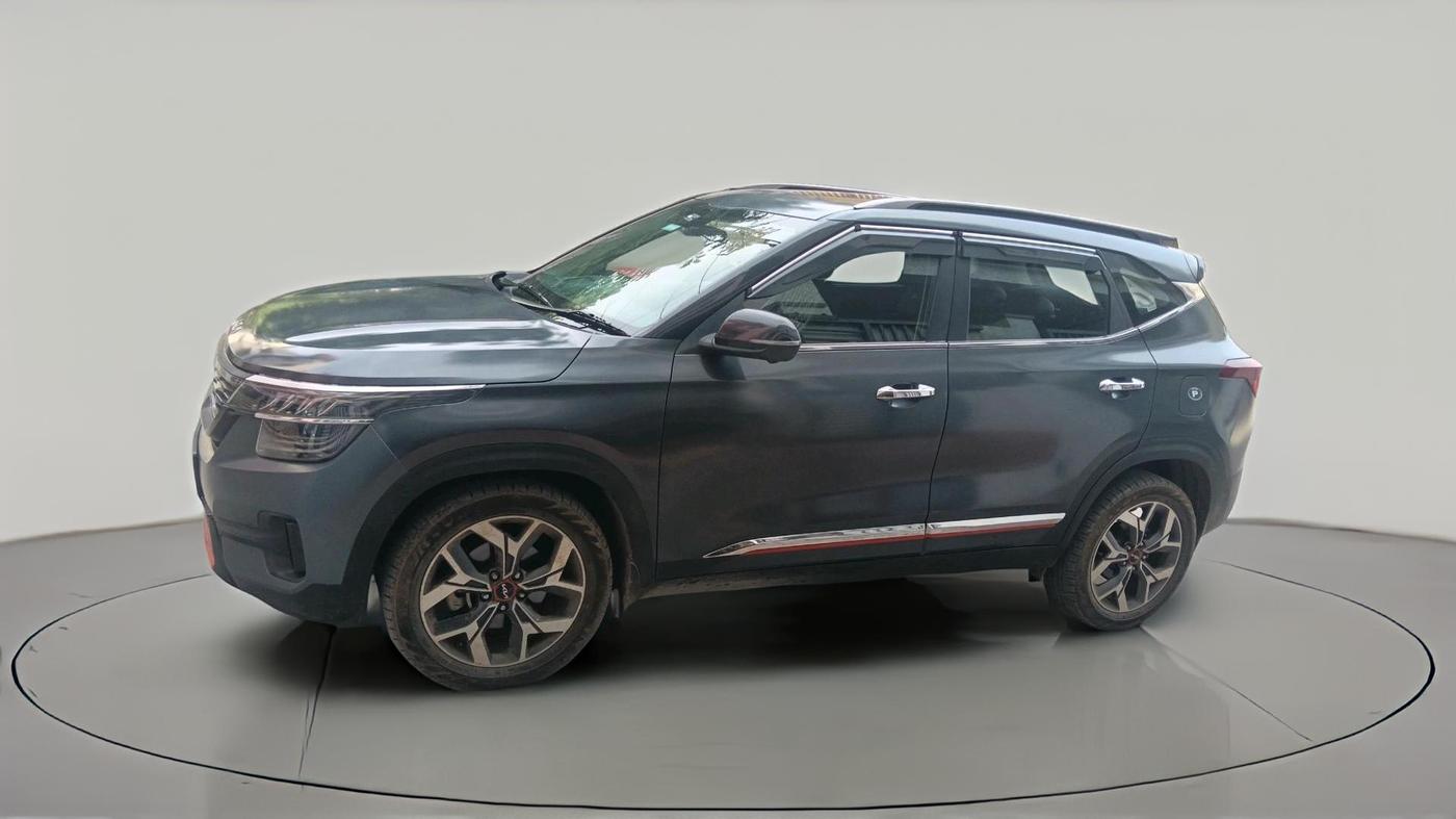 2023 KIA SELTOS X LINE 1.4 DCT, Petrol, Automatic, 15,163 km, exterior