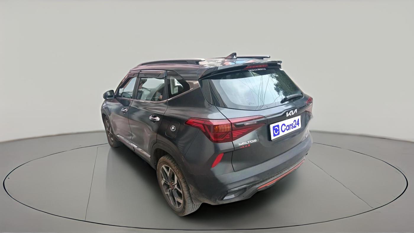2023 KIA SELTOS X LINE 1.4 DCT, Petrol, Automatic, 15,163 km, exterior