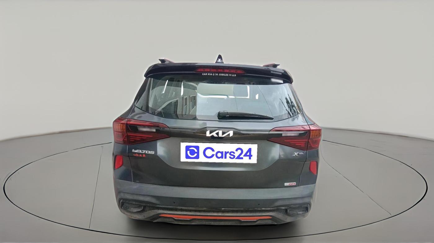 2023 KIA SELTOS X LINE 1.4 DCT, Petrol, Automatic, 15,163 km, exterior