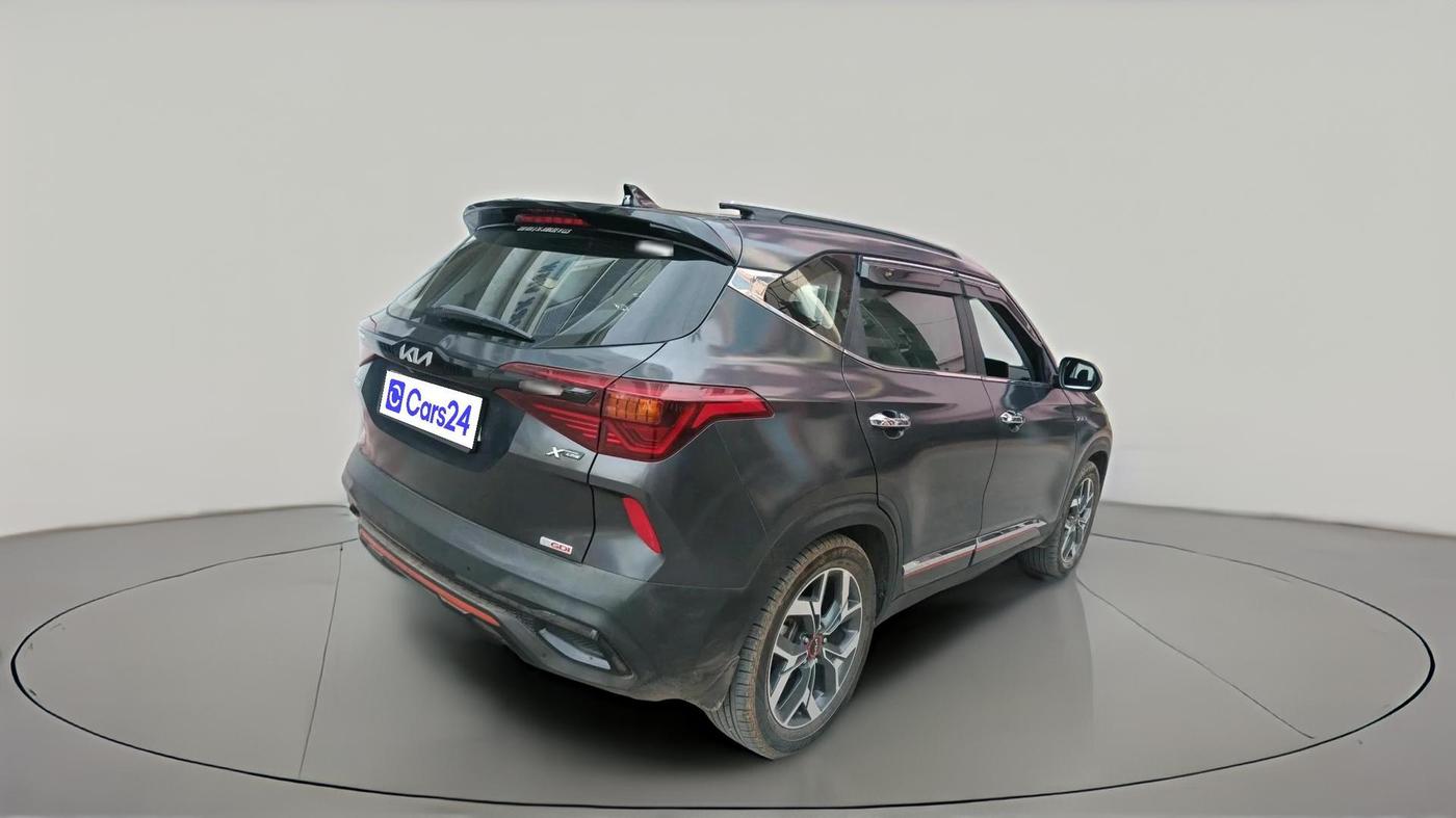 2023 KIA SELTOS X LINE 1.4 DCT, Petrol, Automatic, 15,163 km, exterior