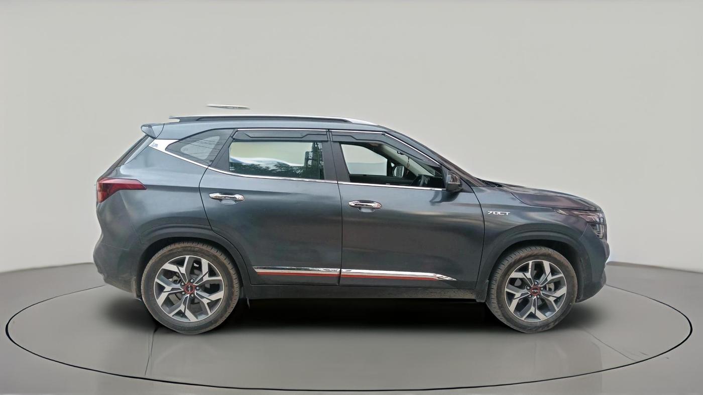2023 KIA SELTOS X LINE 1.4 DCT, Petrol, Automatic, 15,163 km, exterior