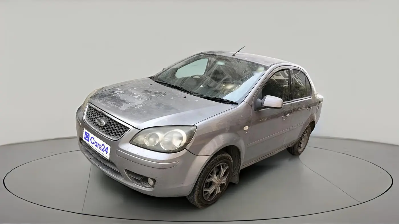 2008 Ford Fiesta ZXI 1.4 DIESEL, Diesel, Manual, 1,58,103 km, exterior