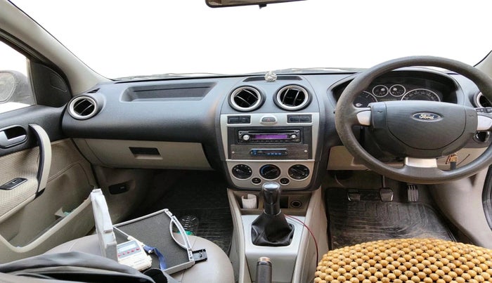 2008 Ford Fiesta ZXI 1.4 DIESEL, Diesel, Manual, 1,58,103 km, interior