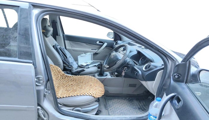 2008 Ford Fiesta ZXI 1.4 DIESEL, Diesel, Manual, 1,58,103 km, interior