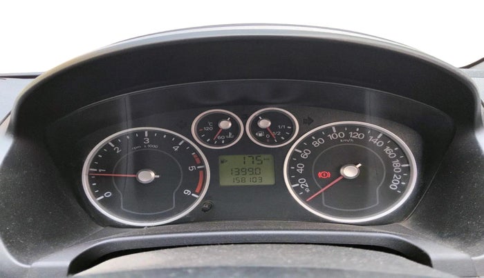 2008 Ford Fiesta ZXI 1.4 DIESEL, Diesel, Manual, 1,58,103 km, interior