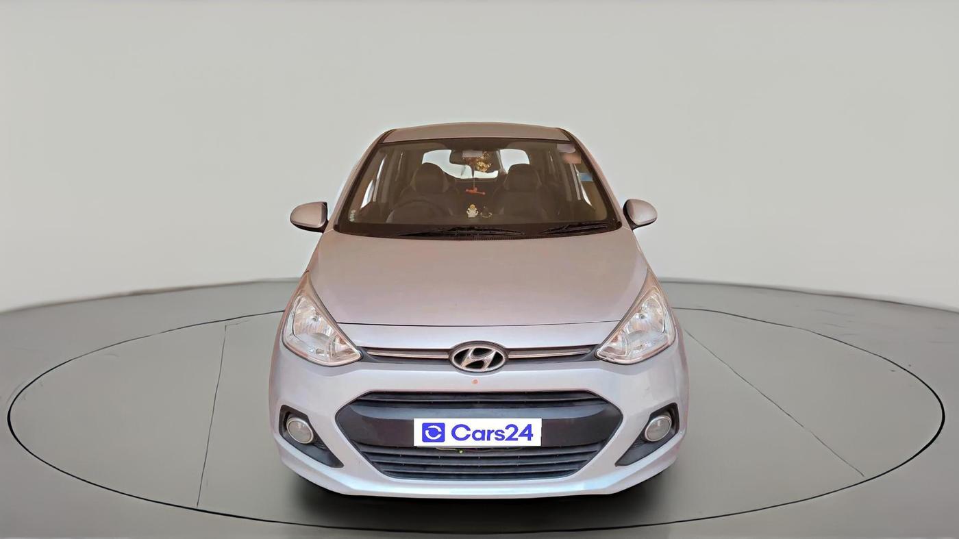 2013 Hyundai Grand i10 MAGNA 1.2 KAPPA VTVT, Petrol, Manual, 54,988 km, exterior
