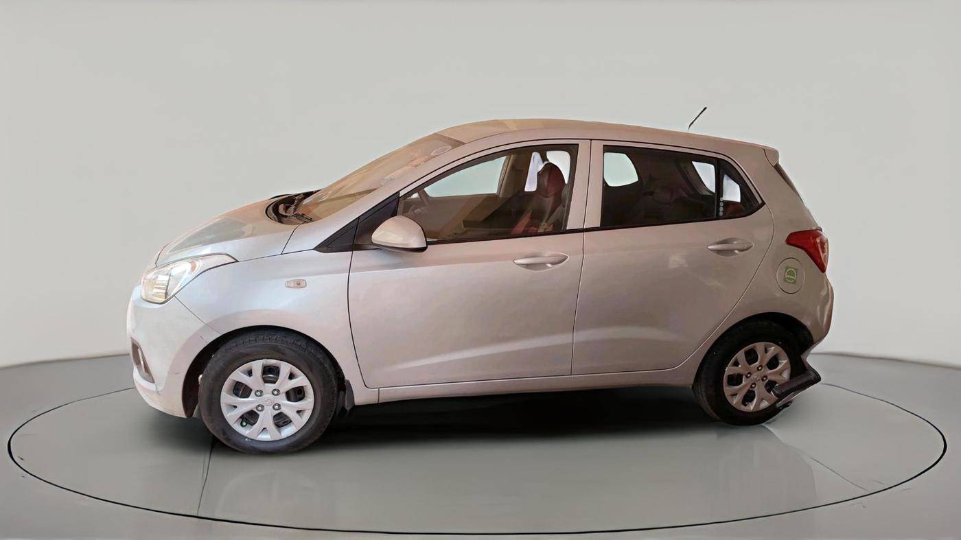2013 Hyundai Grand i10 MAGNA 1.2 KAPPA VTVT, Petrol, Manual, 54,988 km, exterior