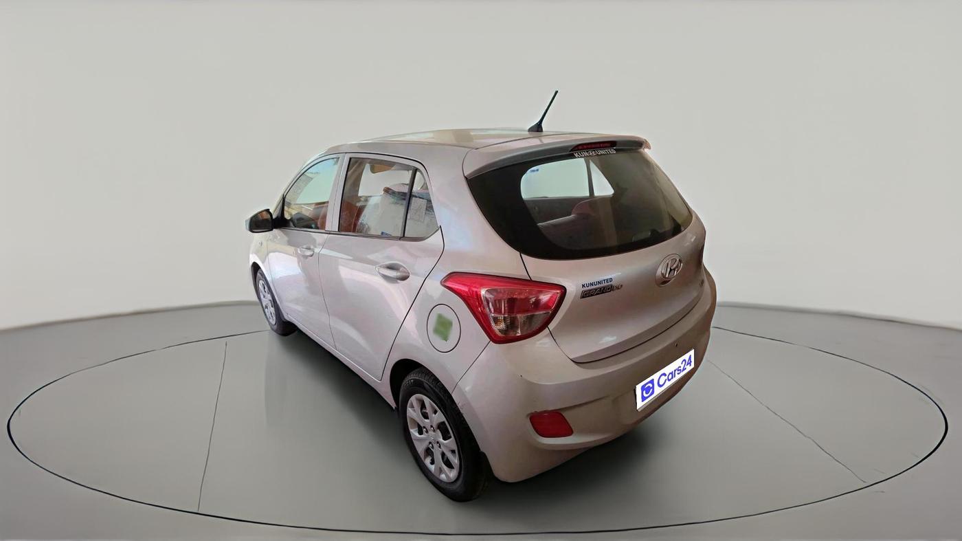 2013 Hyundai Grand i10 MAGNA 1.2 KAPPA VTVT, Petrol, Manual, 54,988 km, exterior