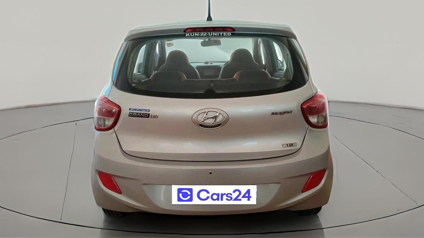 2013 Hyundai Grand i10 MAGNA 1.2 KAPPA VTVT, Petrol, Manual, 54,988 km, exterior