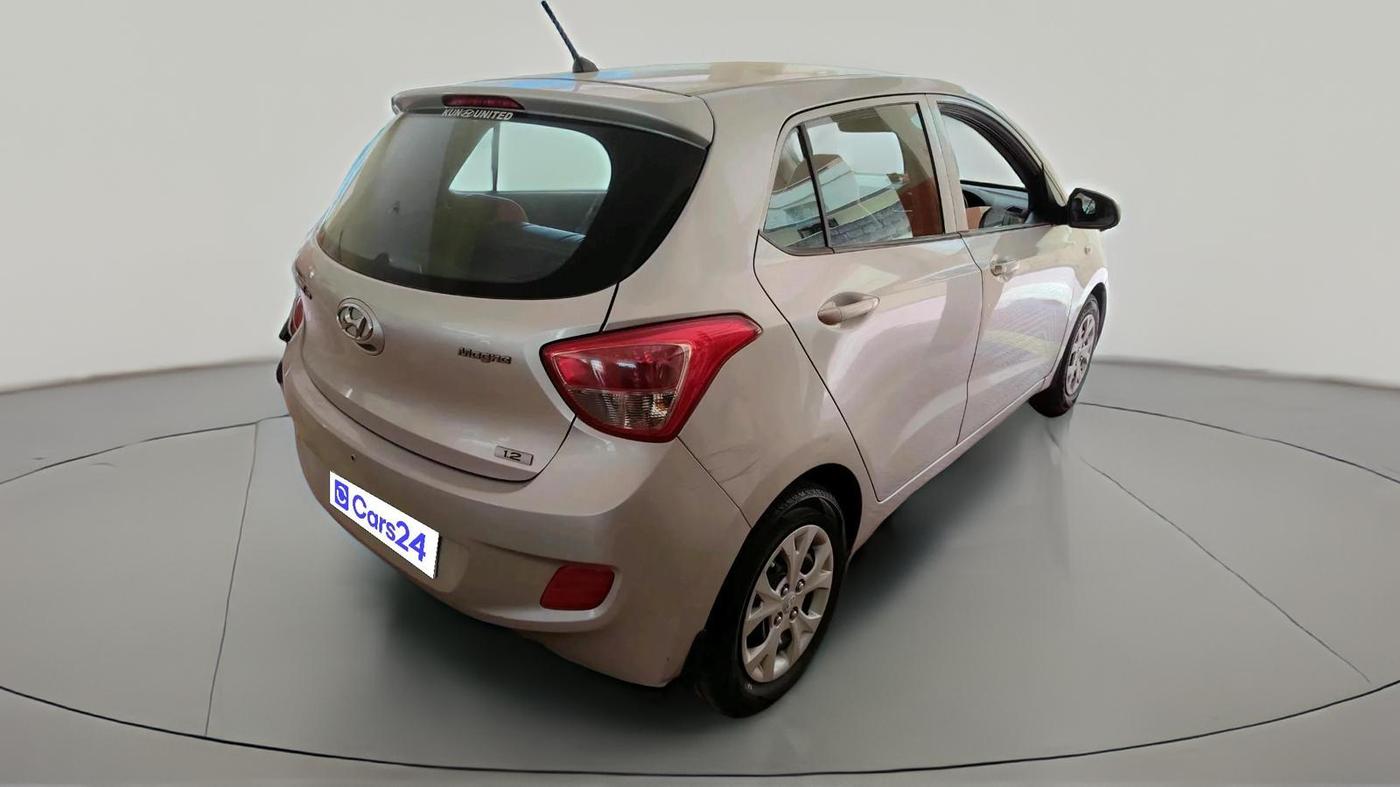 2013 Hyundai Grand i10 MAGNA 1.2 KAPPA VTVT, Petrol, Manual, 54,988 km, exterior