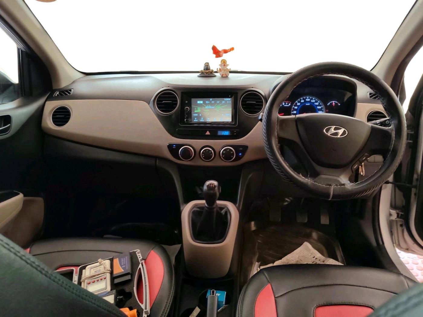 2013 Hyundai Grand i10 MAGNA 1.2 KAPPA VTVT, Petrol, Manual, 54,988 km, interior