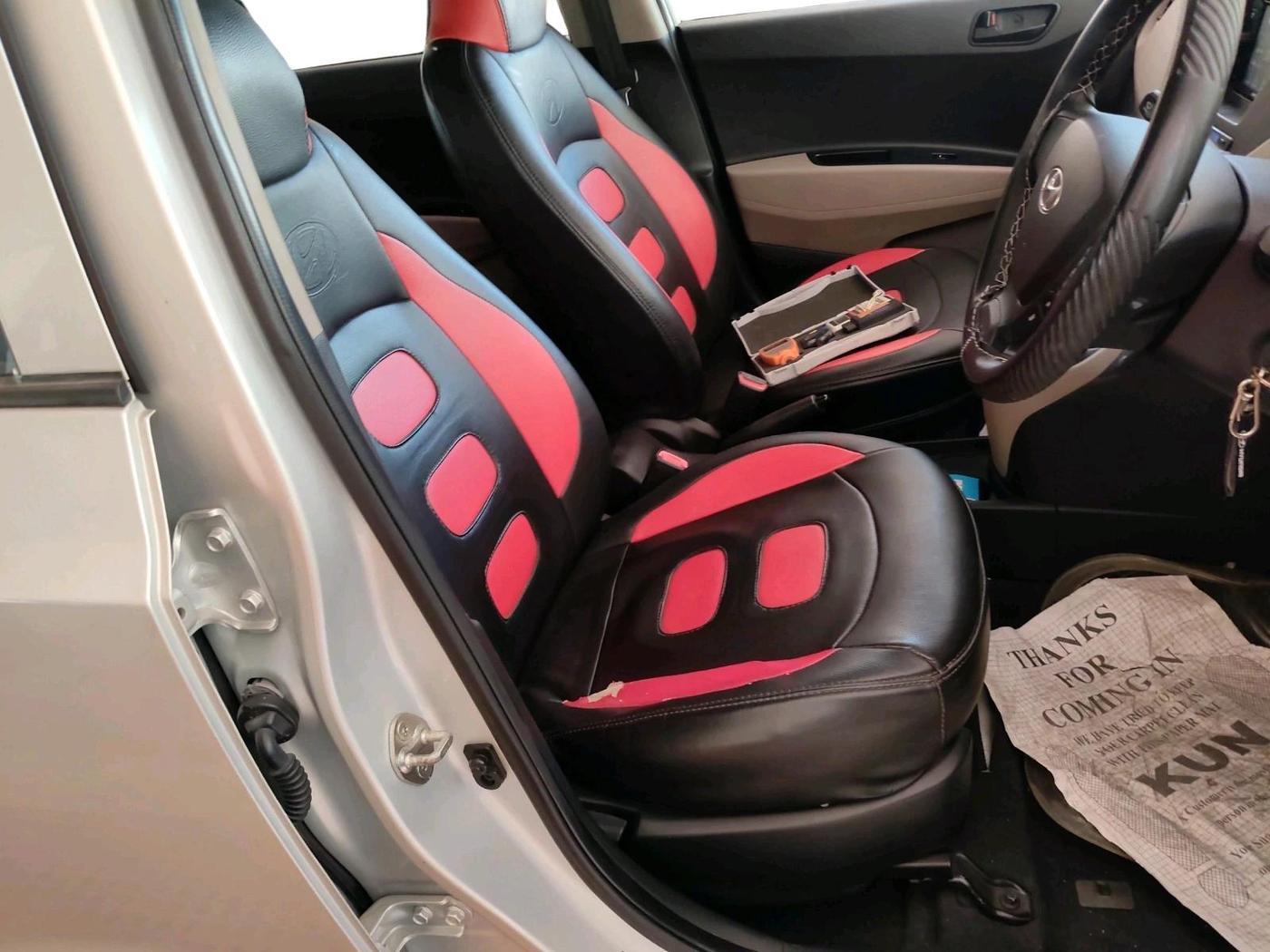 2013 Hyundai Grand i10 MAGNA 1.2 KAPPA VTVT, Petrol, Manual, 54,988 km, interior