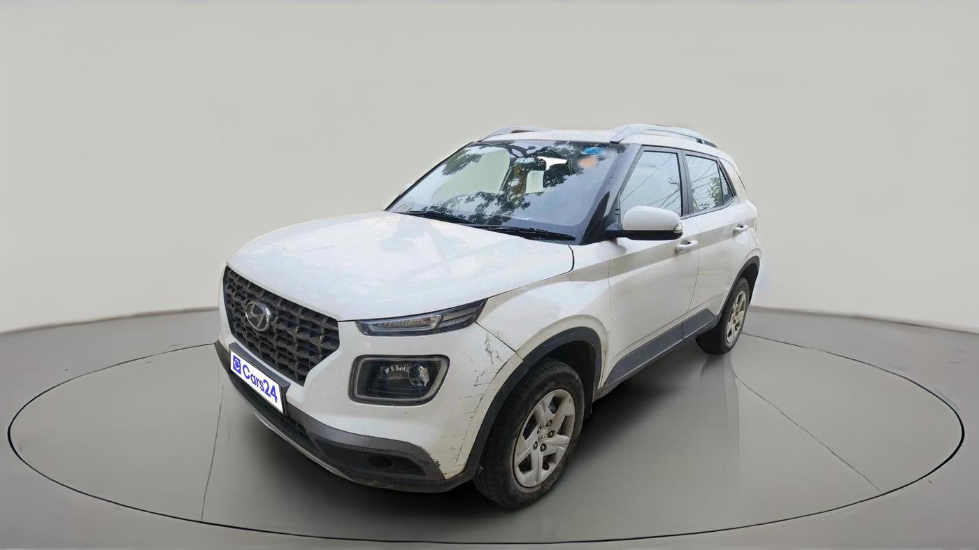 2022 Hyundai VENUE S+ 1.2, Petrol, Manual, 47,659 km, exterior