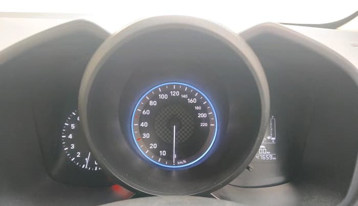 2022 Hyundai VENUE S+ 1.2, Petrol, Manual, 47,659 km, interior