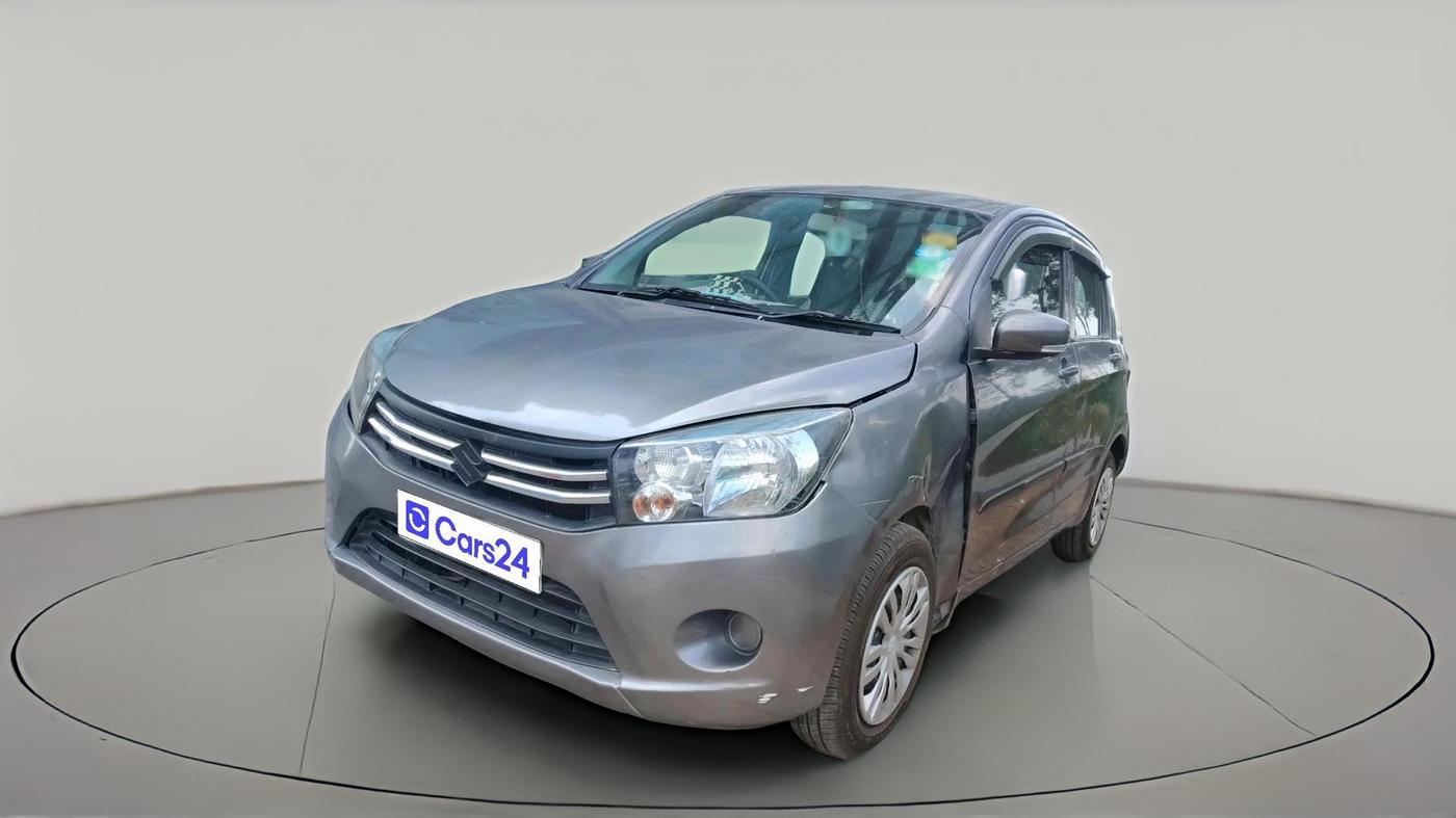 2016 Maruti Celerio ZXI AMT, Petrol, Automatic, 63,654 km, exterior