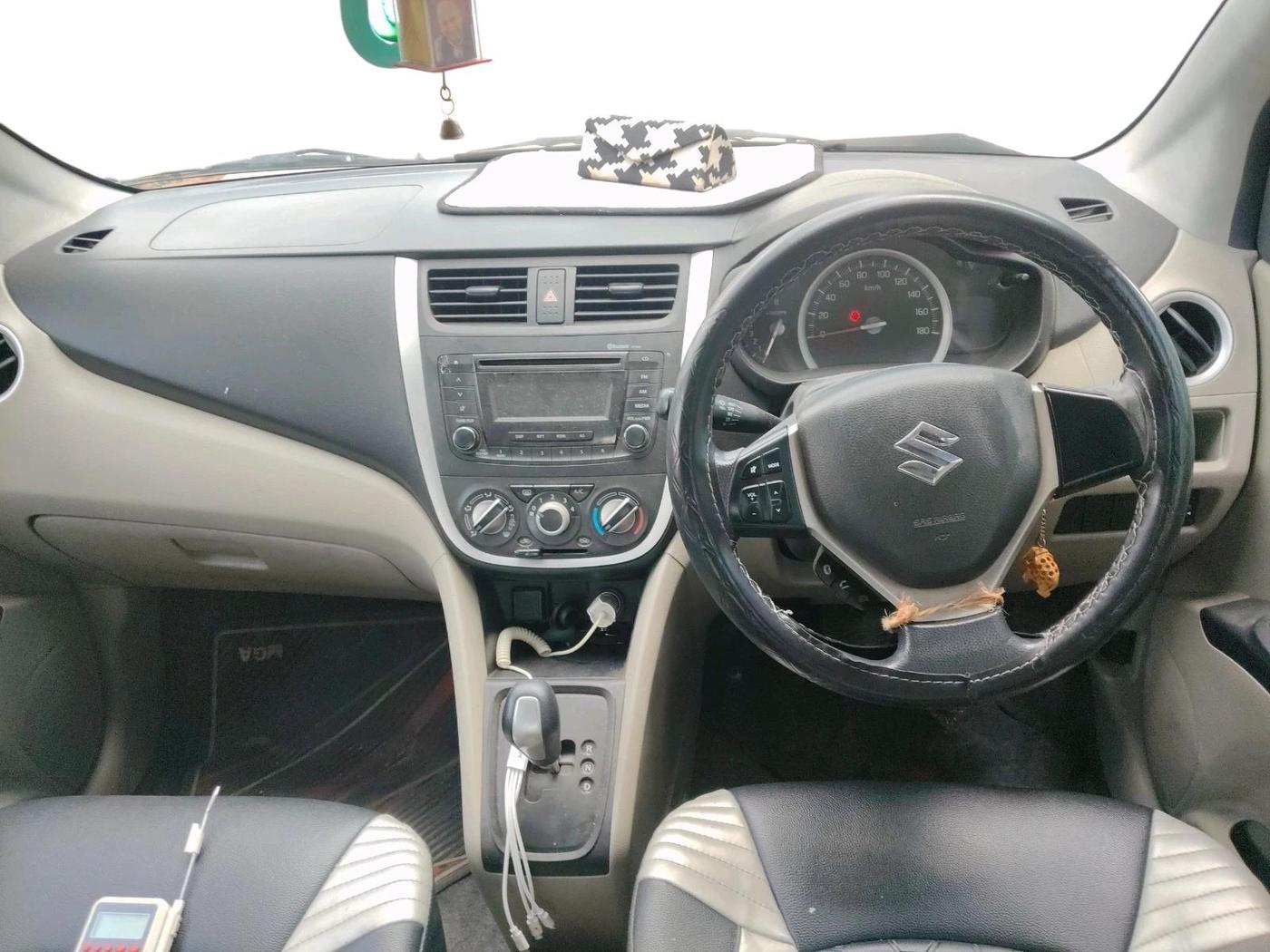 2016 Maruti Celerio ZXI AMT, Petrol, Automatic, 63,654 km, interior