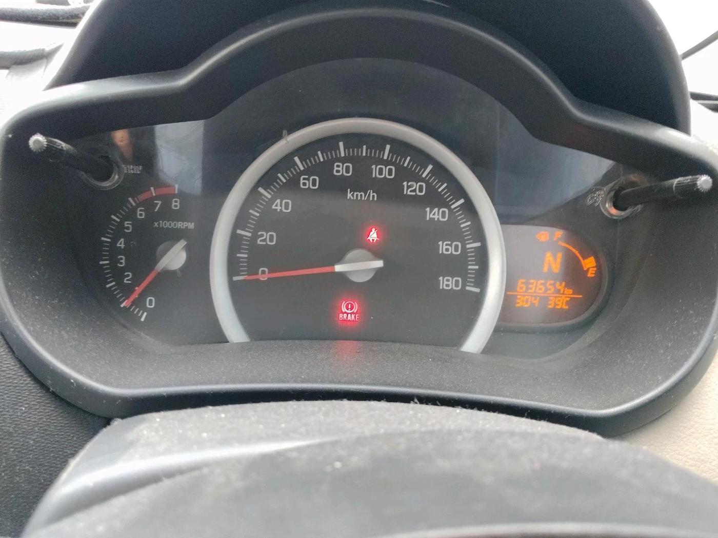 2016 Maruti Celerio ZXI AMT, Petrol, Automatic, 63,654 km, interior